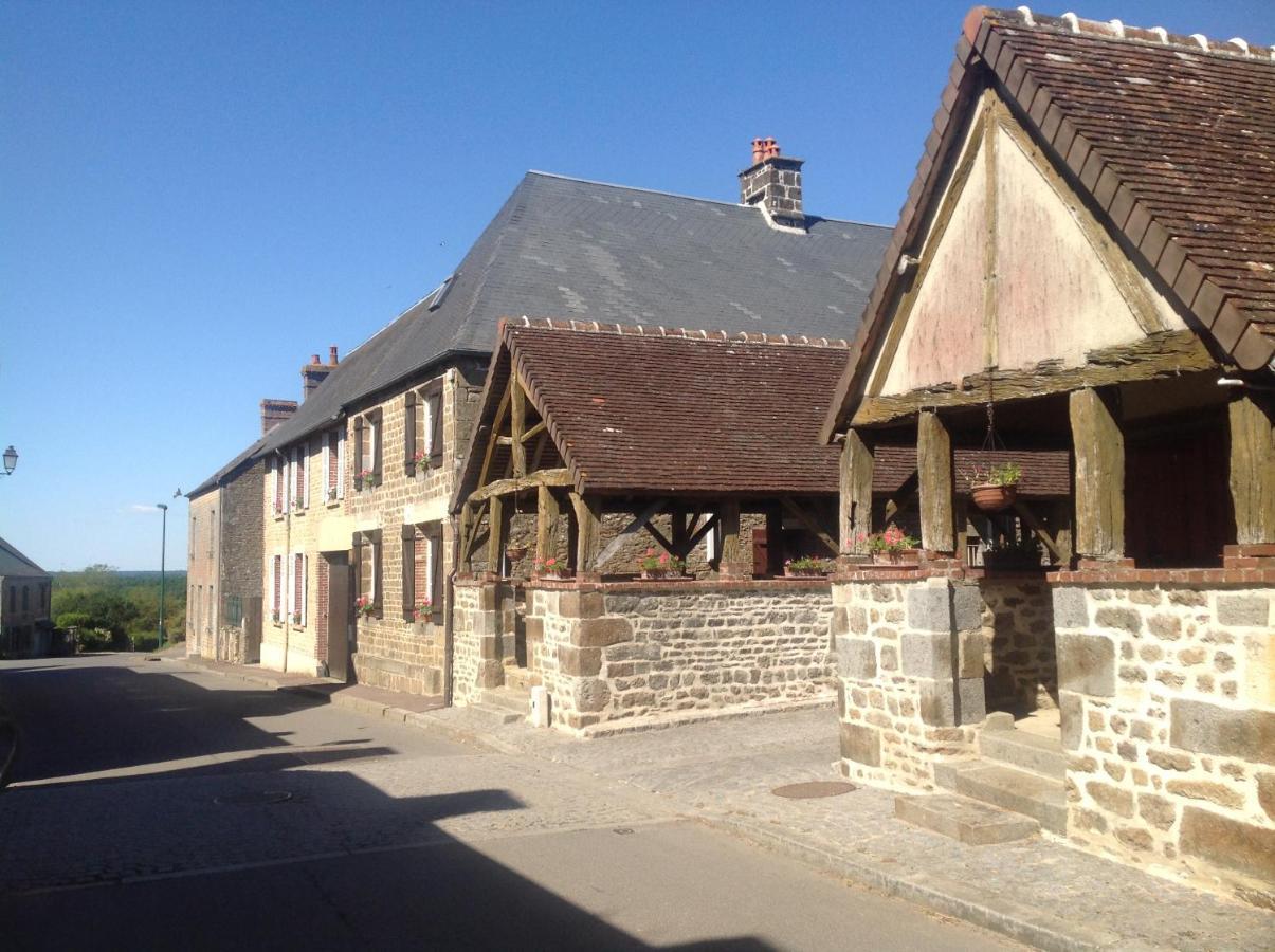 Gite Auvraysien 10p La Foret-Auvray Extérieur photo